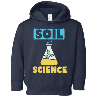 Soil Science Toddler Hoodie
