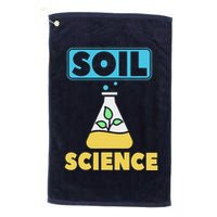 Soil Science Golf Towel