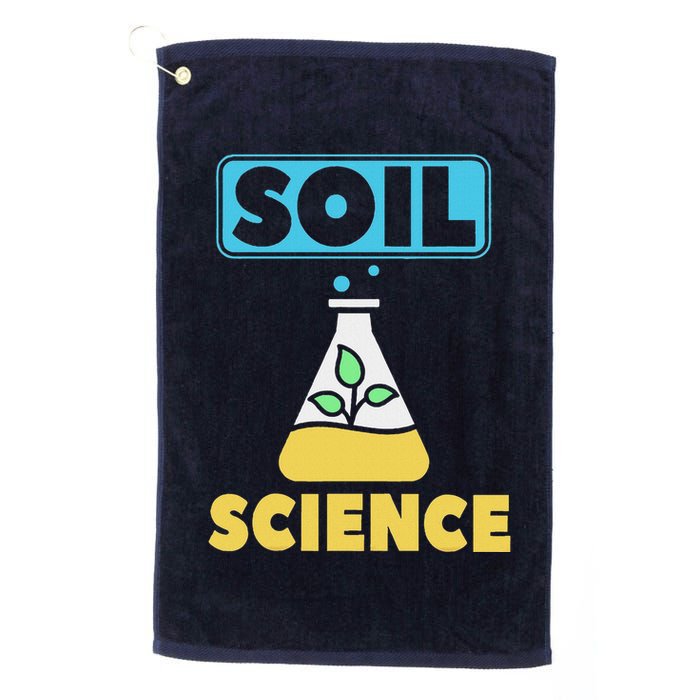 Soil Science Golf Towel