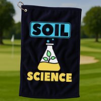 Soil Science Golf Towel