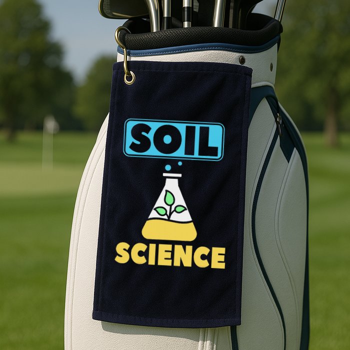 Soil Science Golf Towel