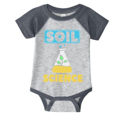 Soil Science Infant Baby Jersey Bodysuit