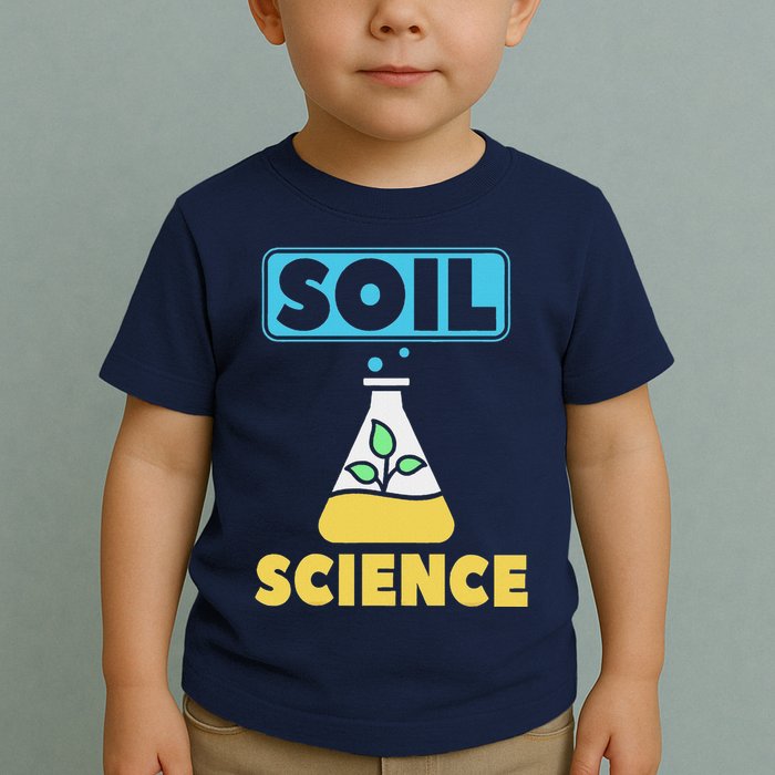 Soil Science Toddler T-Shirt