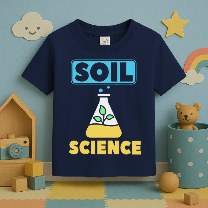 Soil Science Toddler T-Shirt
