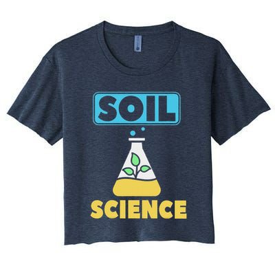 Soil Science Crop Top
