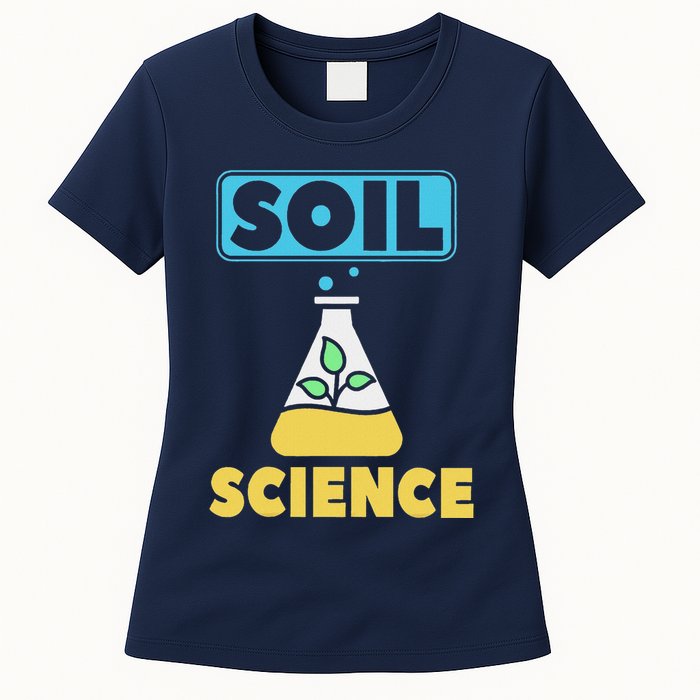 Soil Science Womens T-Shirt