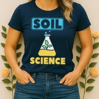 Soil Science Womens T-Shirt