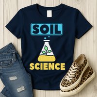 Soil Science Womens T-Shirt
