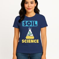 Soil Science Womens T-Shirt