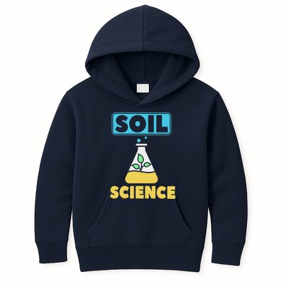 Soil Science Kids Hoodie
