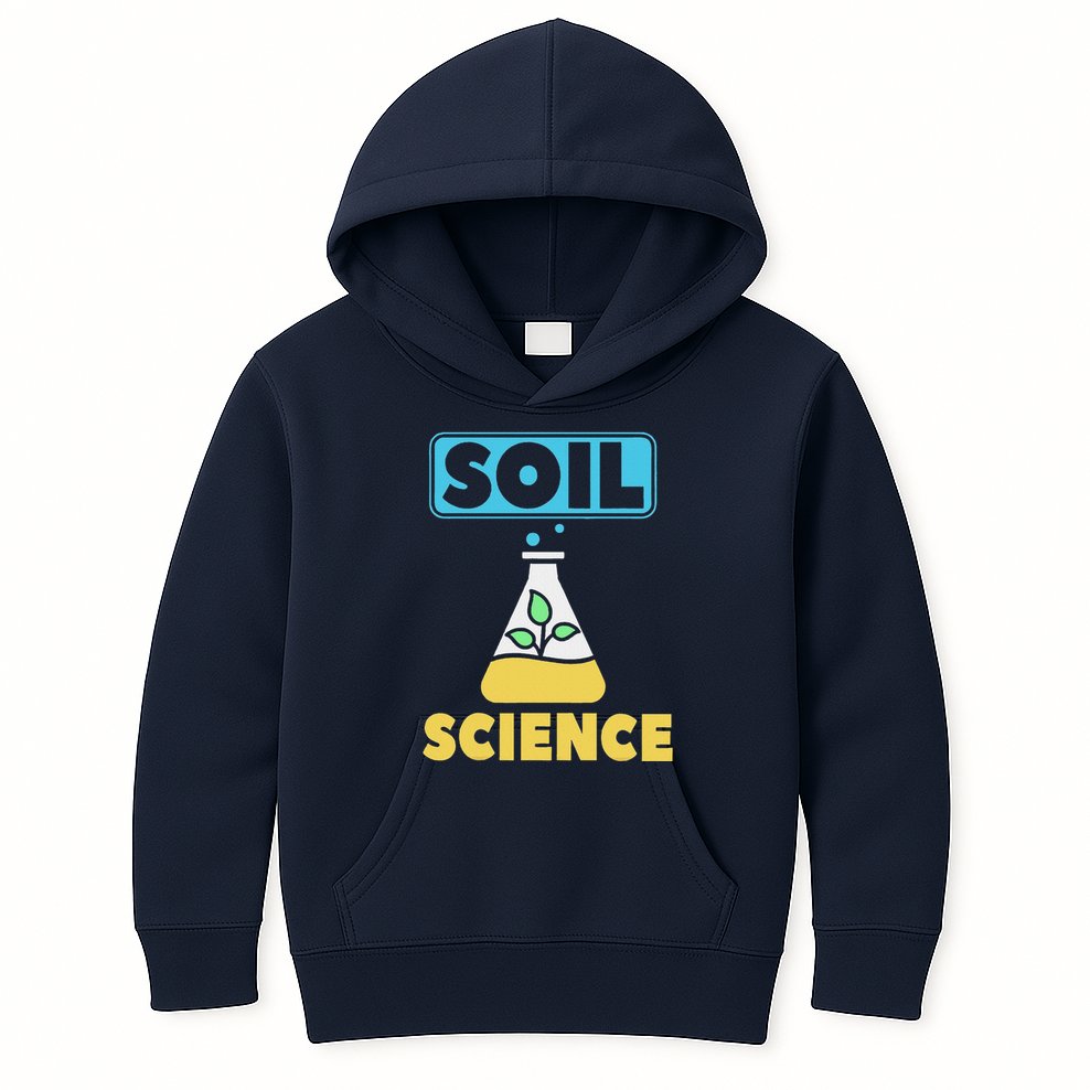 Soil Science Kids Hoodie