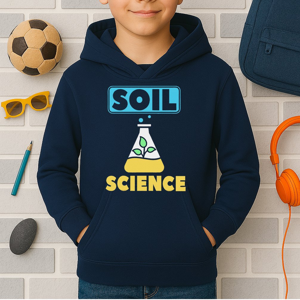 Soil Science Kids Hoodie