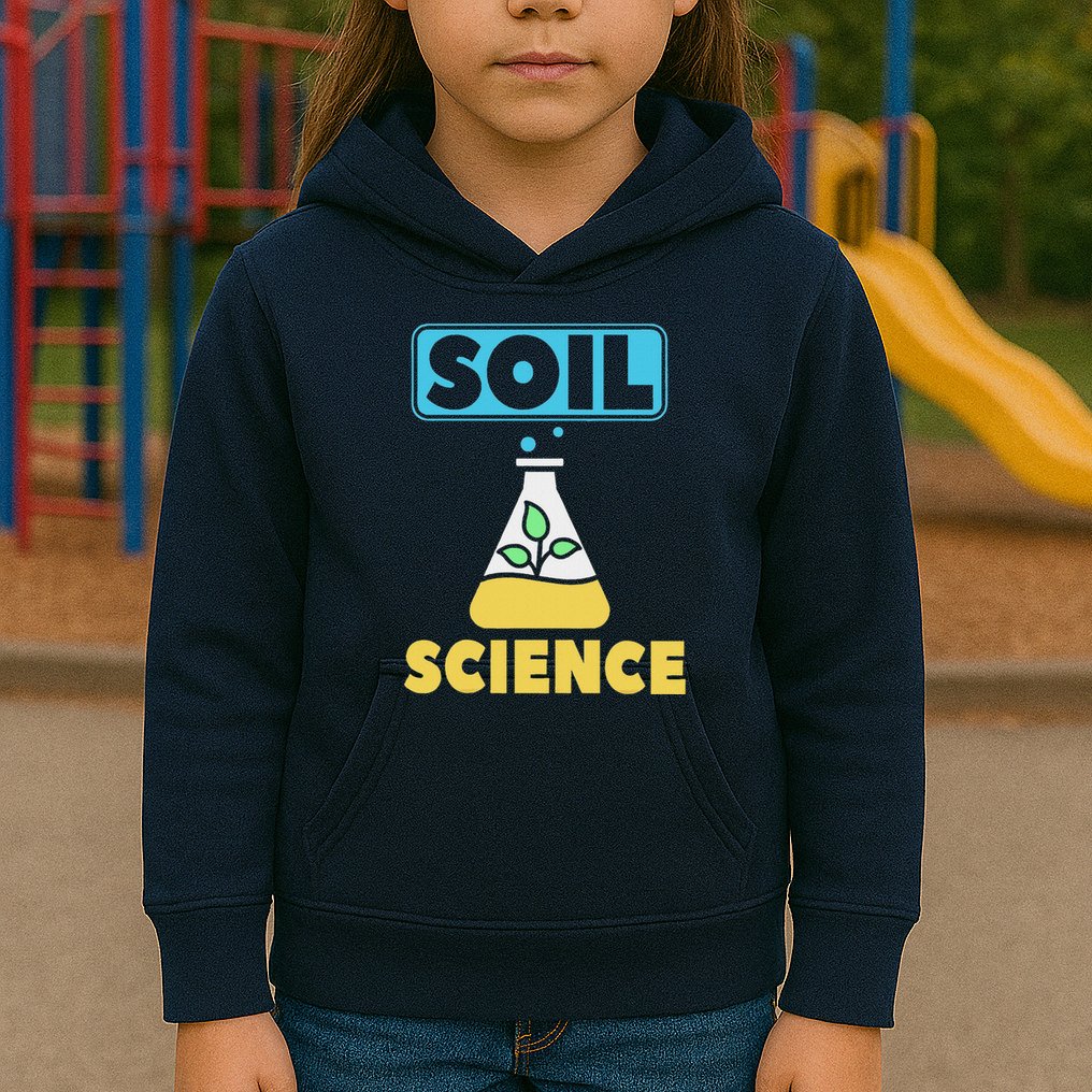 Soil Science Kids Hoodie