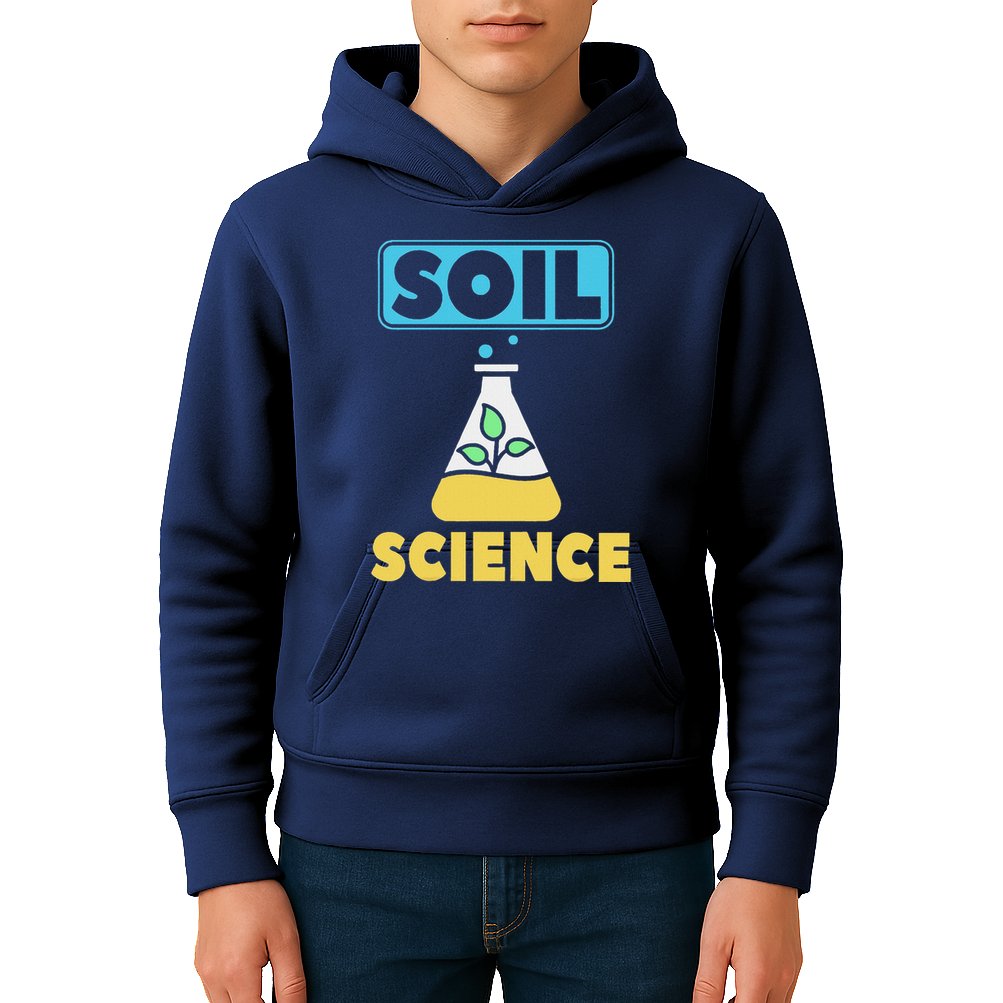 Soil Science Kids Hoodie