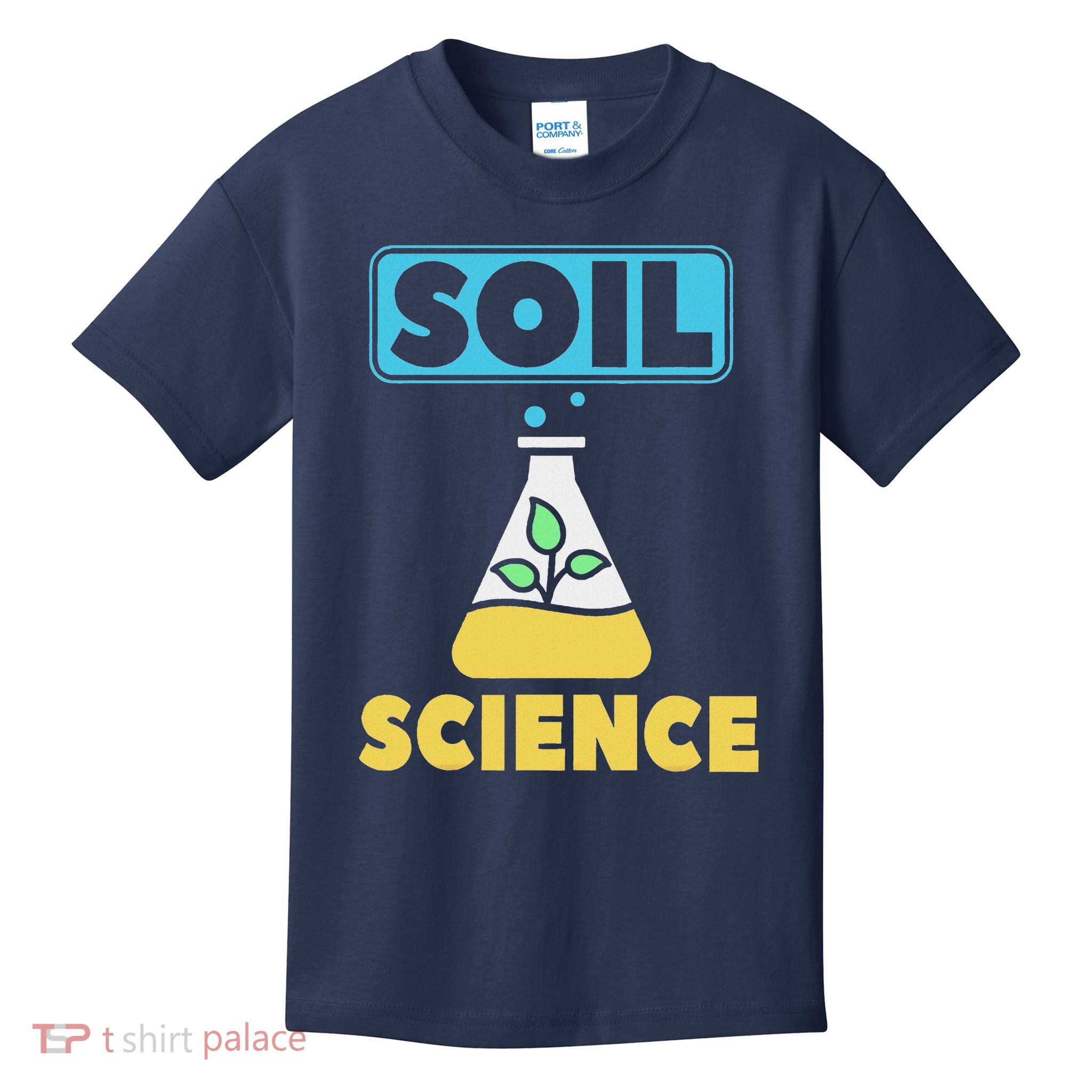 Soil Science Kids T-Shirt