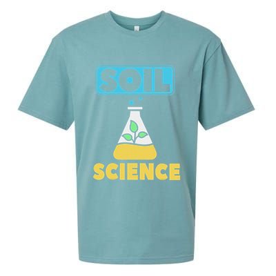 Soil Science Sueded Cloud Jersey T-Shirt