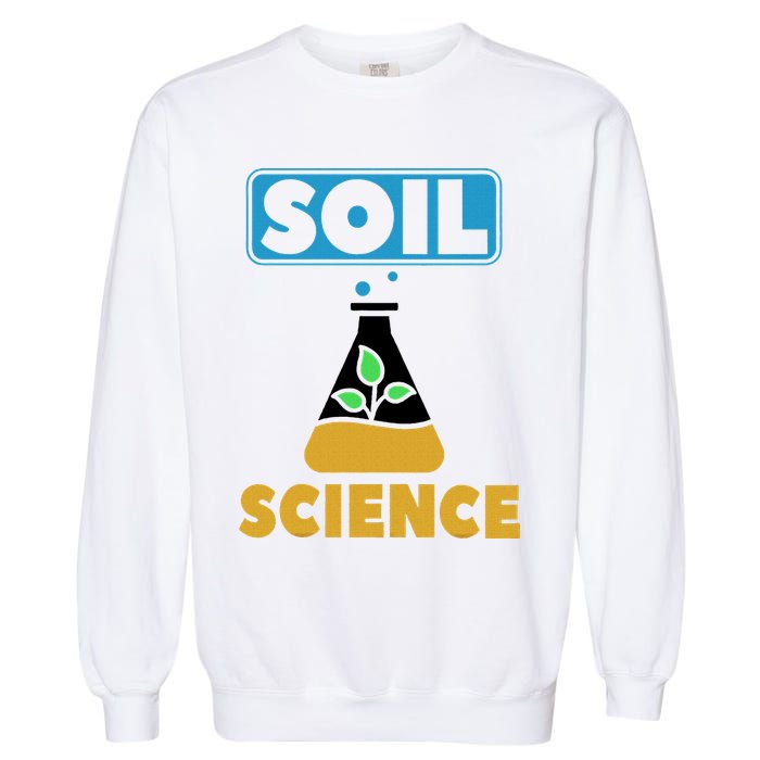 Soil Science Garment-Dyed Sweatshirt