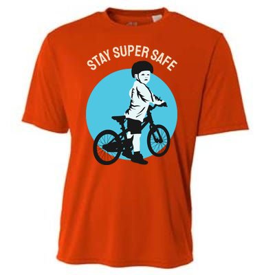 Stay Super Safe Cooling Performance Crew T-Shirt