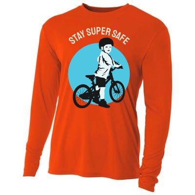 Stay Super Safe Cooling Performance Long Sleeve Crew