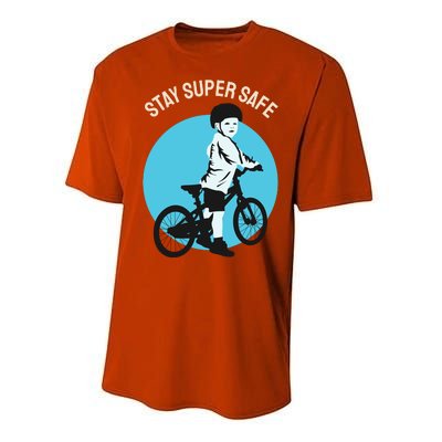 Stay Super Safe Performance Sprint T-Shirt