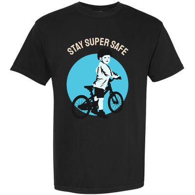 Stay Super Safe Garment-Dyed Heavyweight T-Shirt