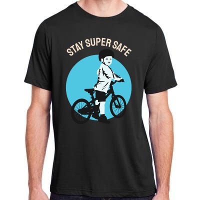 Stay Super Safe Adult ChromaSoft Performance T-Shirt