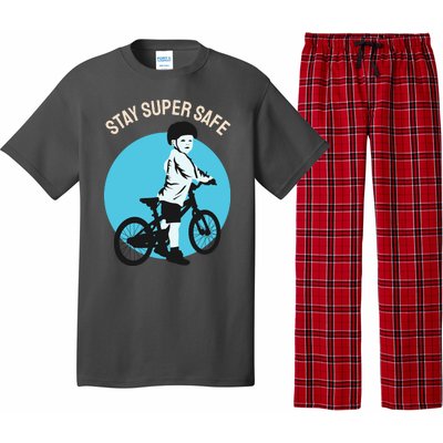 Stay Super Safe Pajama Set