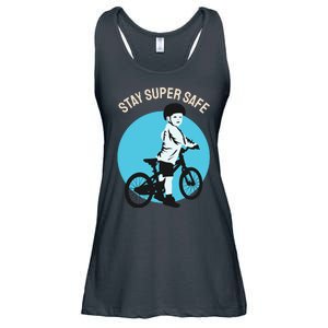 Stay Super Safe Ladies Essential Flowy Tank