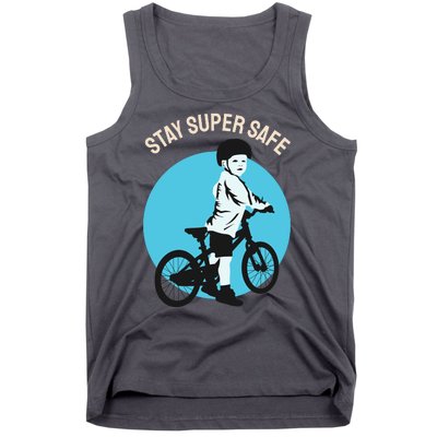 Stay Super Safe Tank Top