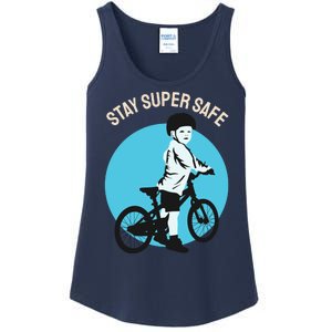 Stay Super Safe Ladies Essential Tank