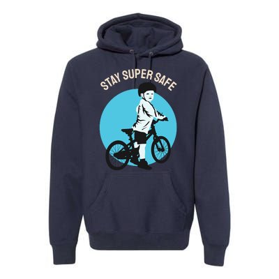 Stay Super Safe Premium Hoodie