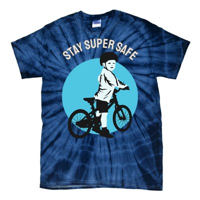 Stay Super Safe Tie-Dye T-Shirt