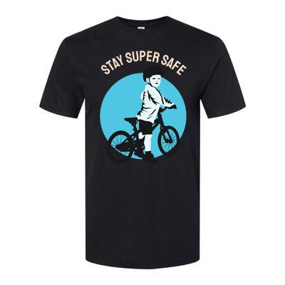 Stay Super Safe Softstyle CVC T-Shirt