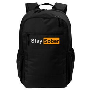 Stay Sober Daily Commute Backpack