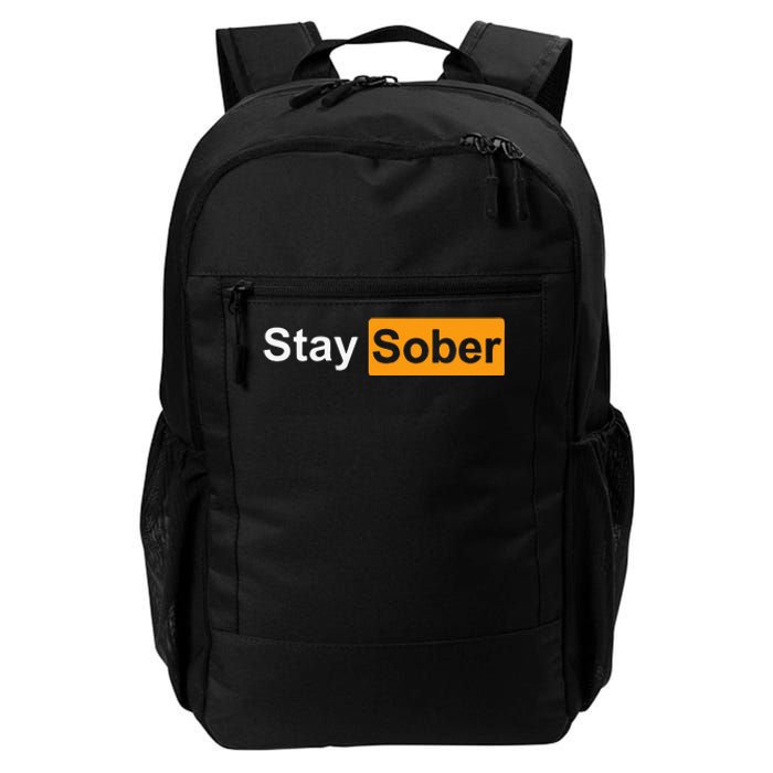 Stay Sober Daily Commute Backpack