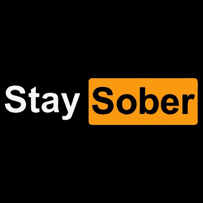 Stay Sober Baby Bodysuit