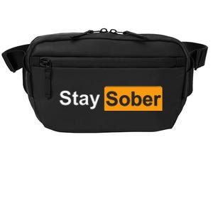 Stay Sober Crossbody Pack