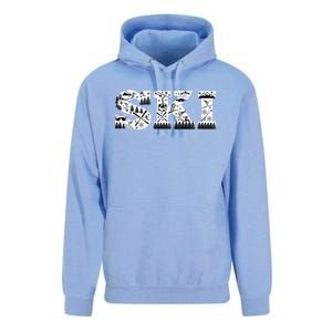 Ski Snowboard Skiing Snowboarding Lover Skier Gift Tee Cute Gift Unisex Surf Hoodie