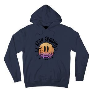 Stay Spooky Season Halloween Retro Fall Tall Hoodie