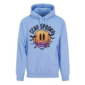 Stay Spooky Season Halloween Retro Fall Unisex Surf Hoodie