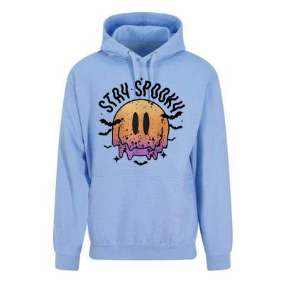 Stay Spooky Season Halloween Retro Fall Unisex Surf Hoodie