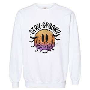 Stay Spooky Season Halloween Retro Fall Garment-Dyed Sweatshirt