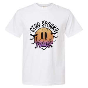 Stay Spooky Season Halloween Retro Fall Garment-Dyed Heavyweight T-Shirt