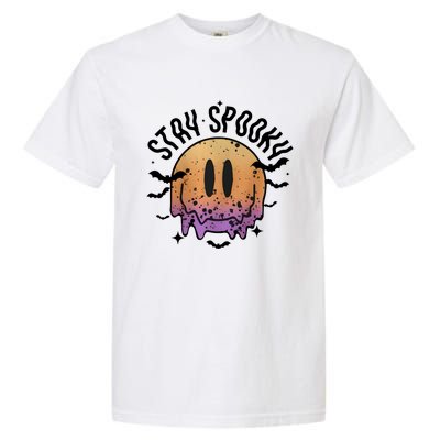 Stay Spooky Season Halloween Retro Fall Garment-Dyed Heavyweight T-Shirt