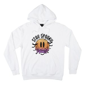 Stay Spooky Season Halloween Retro Fall Hoodie