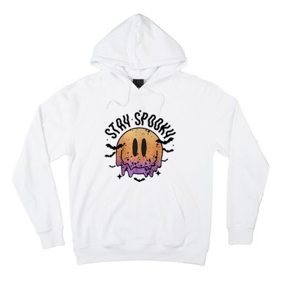 Stay Spooky Season Halloween Retro Fall Hoodie