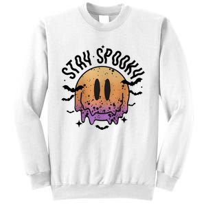 Stay Spooky Season Halloween Retro Fall Sweatshirt