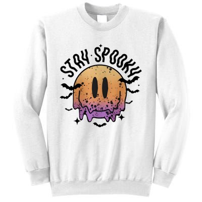 Stay Spooky Season Halloween Retro Fall Sweatshirt