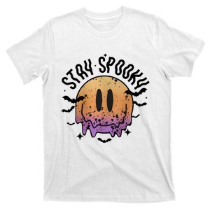 Stay Spooky Season Halloween Retro Fall T-Shirt