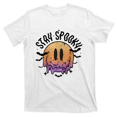 Stay Spooky Season Halloween Retro Fall T-Shirt